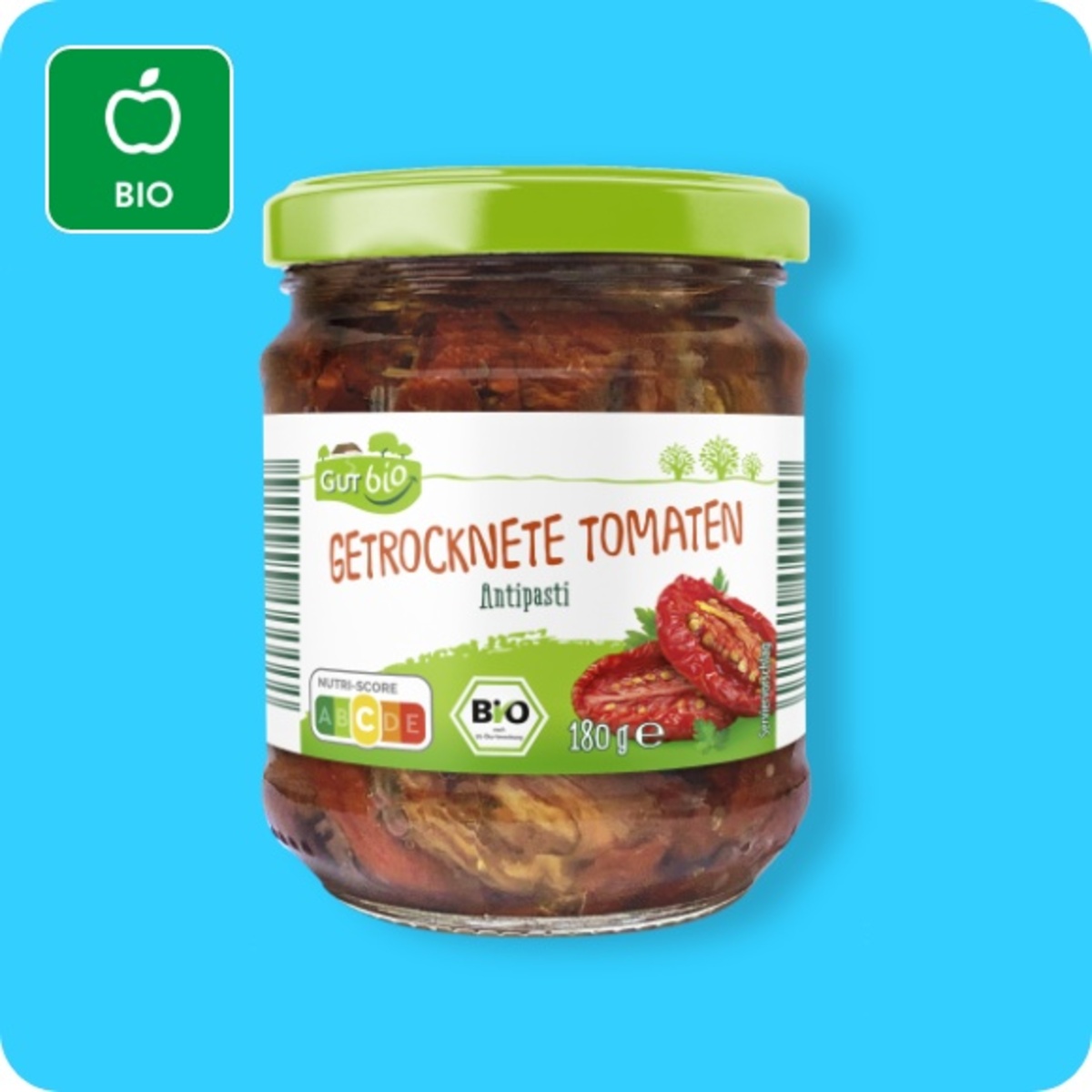 Bild 1 von GUT BIO Bio-Antipasti, versch. Sorten