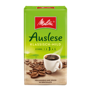 MELITTA Auslese Klassisch-mild 500g