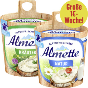 Almette Alpenfrischkäse