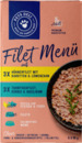 Bild 1 von Pets Deli Nassfutter Multipack Filet-Menü Hühnerfilet & Thunfischfliet für Katzen, 510 g