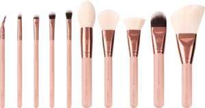 Luvia Cosmetics Expansion Set Rose Golden Vintage - Brush Set