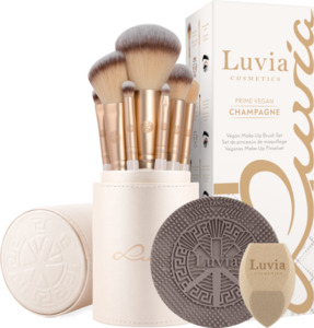 Luvia Cosmetics Prime Vegan Champagne - Brush Set