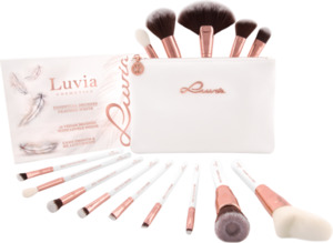 Luvia Cosmetics Essential Brushes Feather White - Brush Set
