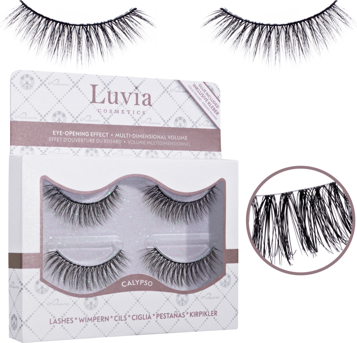 Bild 1 von Luvia Cosmetics Vegan Lashes - Calypso, 1 ml