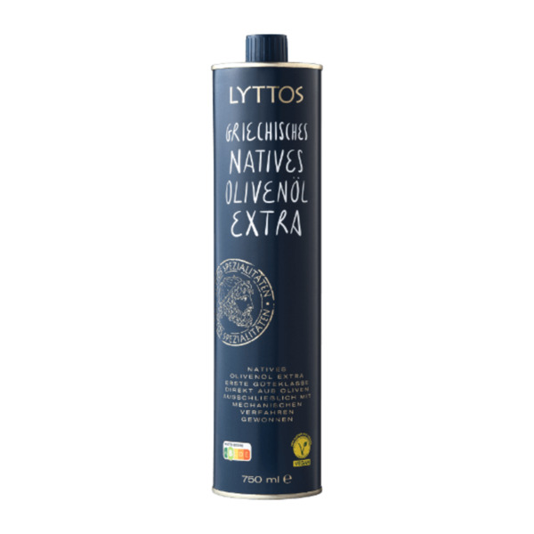 Bild 1 von LYTTOS Natives Olivenöl extra 750ml