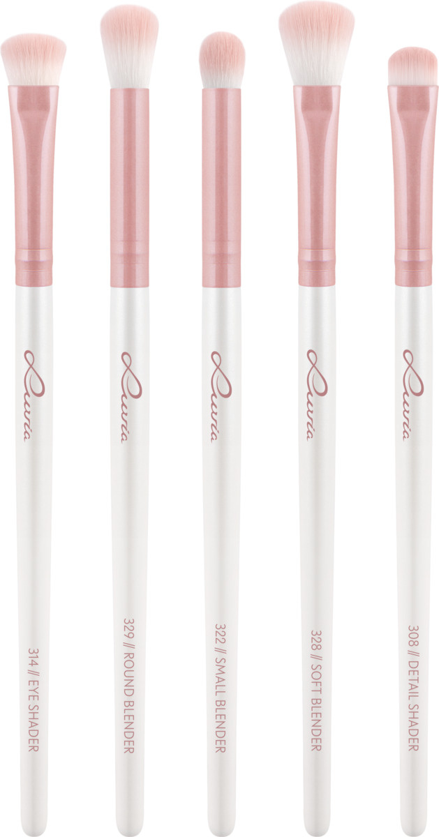 Bild 2 von Luvia Cosmetics Essential Eye Set - Candy