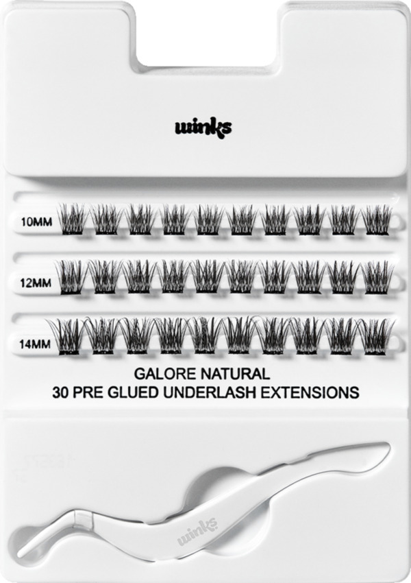 Bild 3 von ARDELL Winks Press On Lash Natural underlash extentions Wimpern