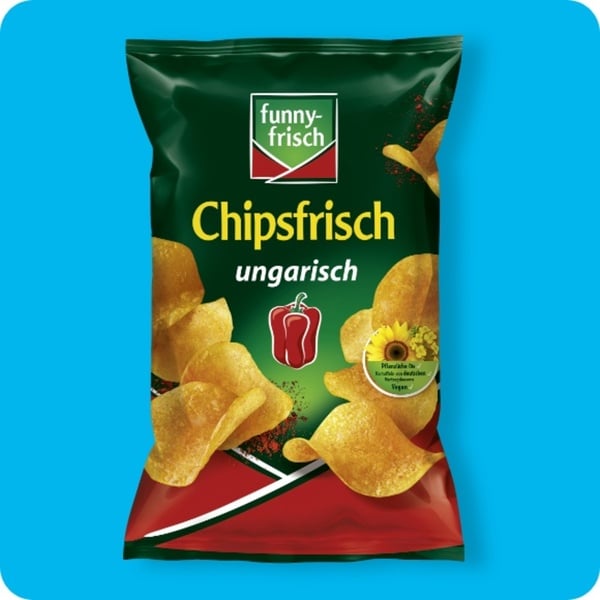 Bild 1 von FUNNY-FRISCH Chipsfrisch, versch. Sorten