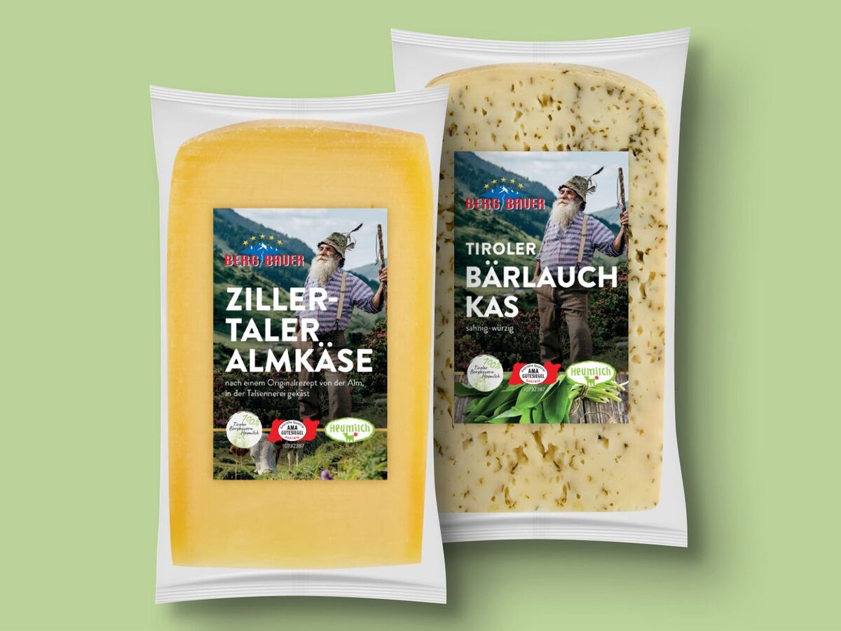 Bild 1 von Berg Bauer Käsespezialitäten, 
         250 g
