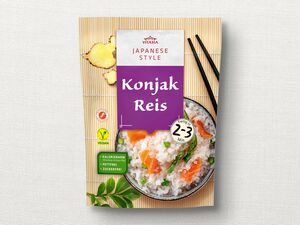 Japanese Style Konjak Reis, 
         250 g