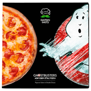 Gustavo Gusto Ghostbusters Pizza