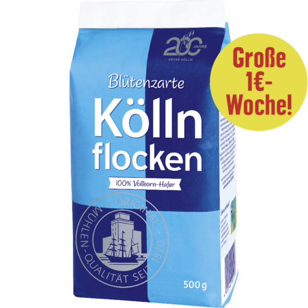 Bild 1 von Kölln Haferflocken