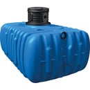 Bild 1 von 4rain Flachtank FLAT M blau, inkl. Schachtverlängerung, 9000 l