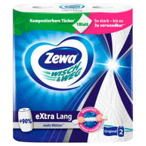 Zewa Wisch & Weg  Extra Lang