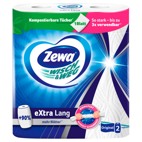 Bild 1 von Zewa Wisch & Weg  Extra Lang