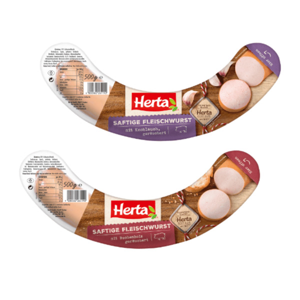 Bild 1 von HERTA Fleischwurst 500g