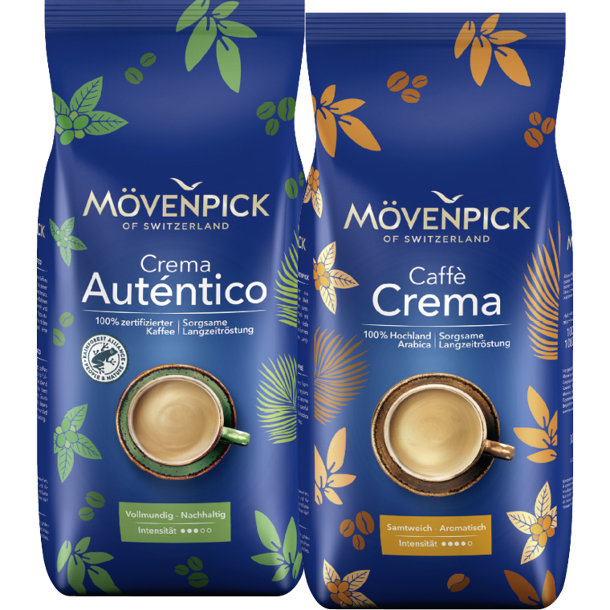 Bild 1 von Mövenpick Kaffee ganze Bohnen