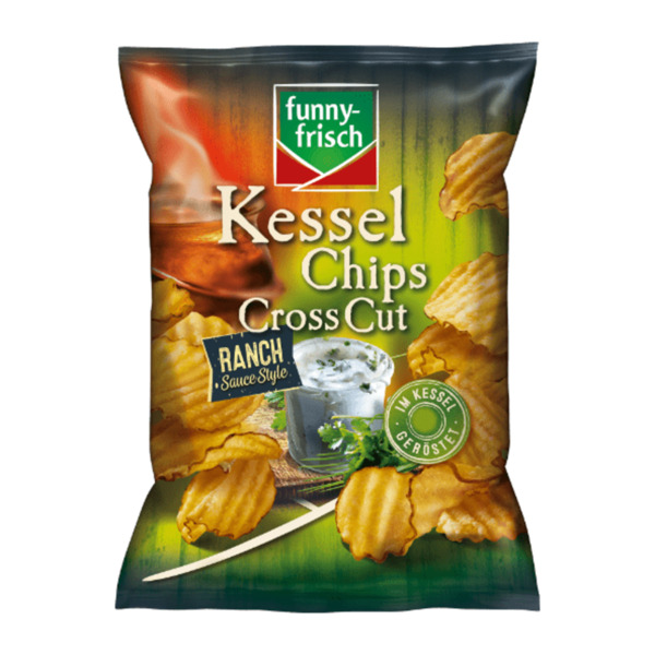 Bild 4 von FUNNY-FRISCH Kesselchips 120g