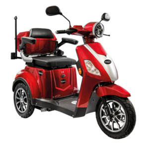 Elektromobil E-Trike 25 V.3, rot