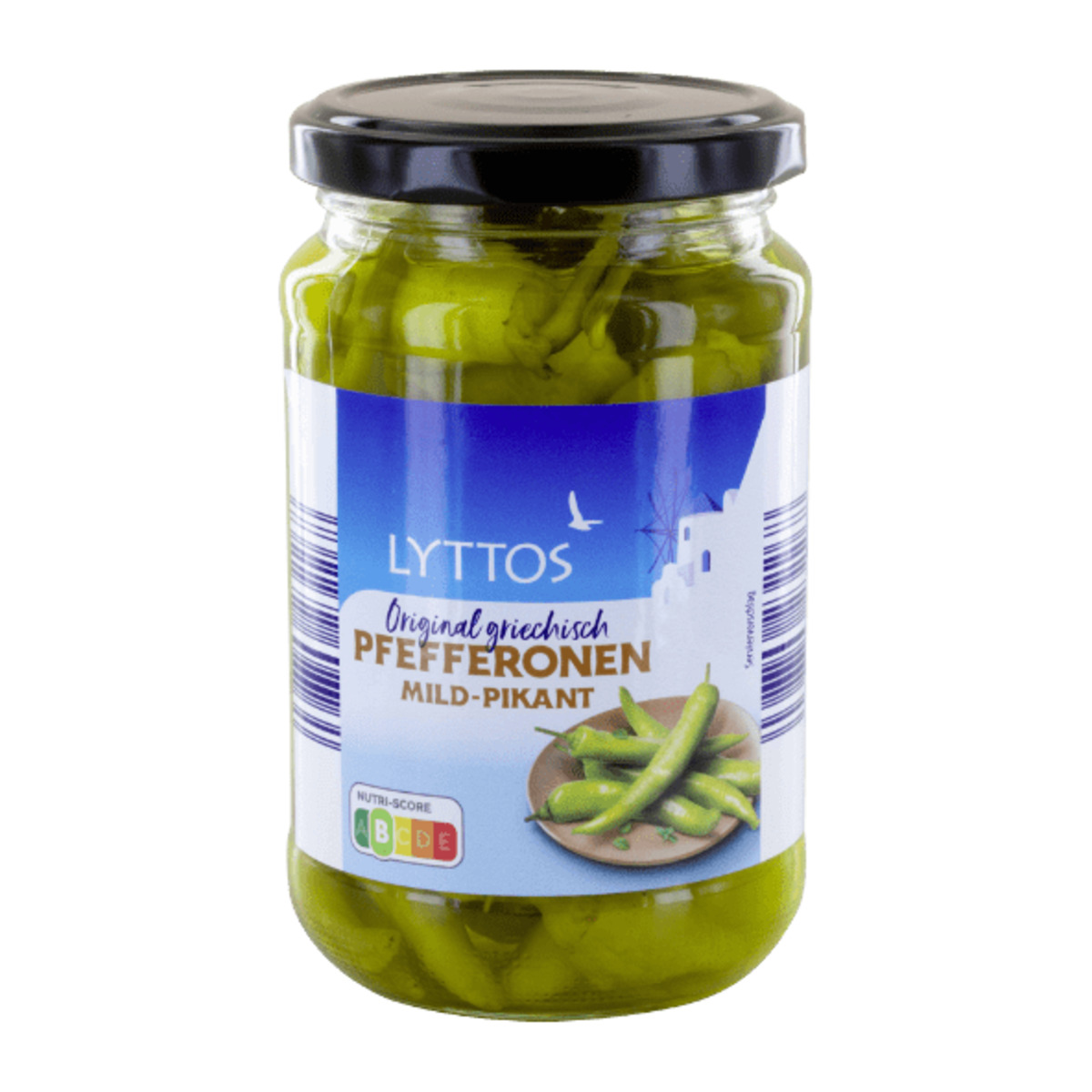 Bild 1 von LYTTOS Pfefferonen 370ml