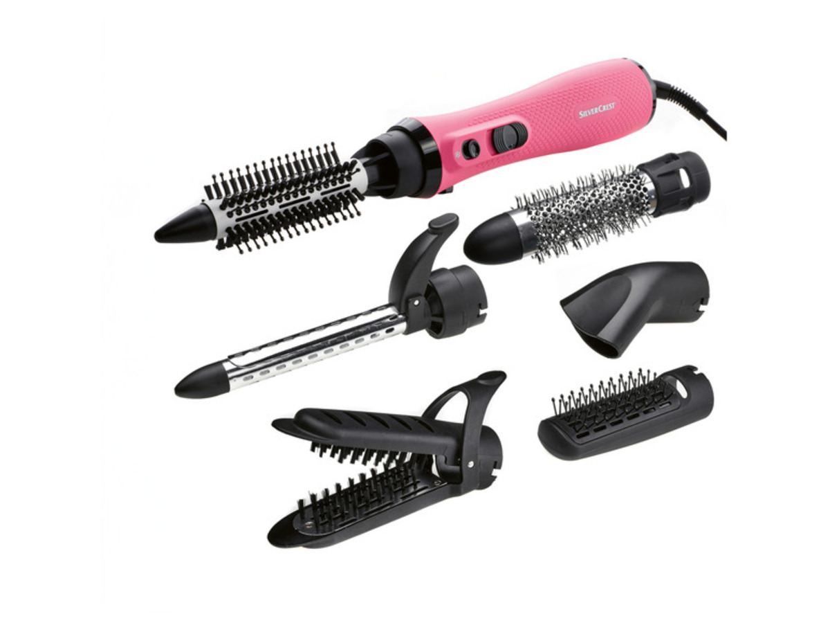 Bild 4 von SILVERCREST® PERSONAL CARE Multi-Warmluft-Styler, 1000 W