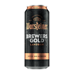 WARSTEINER Brewers Gold 0,5L