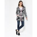 Bild 1 von ICONIC by Marina Hoermanseder Longcardigan, 1/1-Arm Knopfleiste figurumspielend