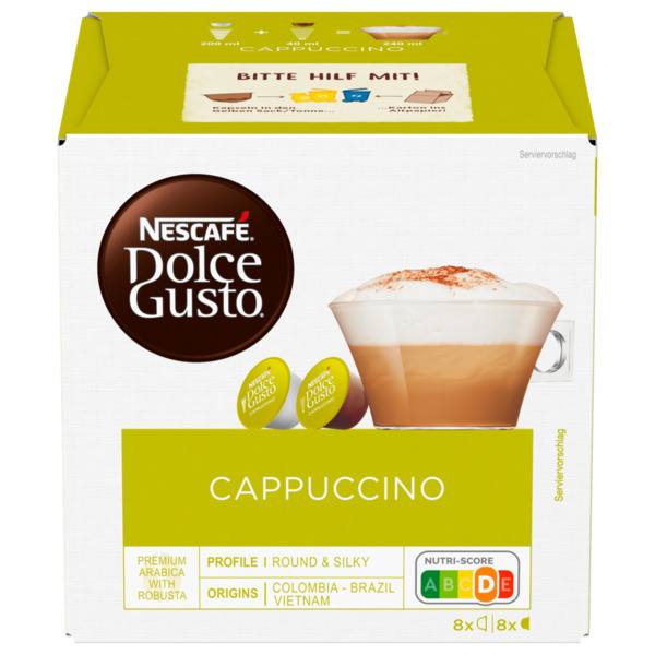 Bild 1 von Nescafé Dolce Gusto Cappuccino