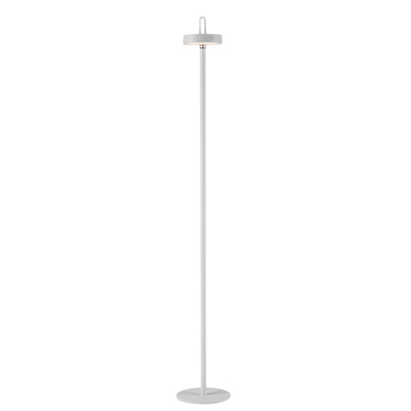 Bild 1 von LED-Akku-Stehlampe Moda mit magnetischem Leuchtkopf, weiß, H 125 cm