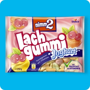 STORCK® nimm2®  Lachgummi

, versch. Sorten