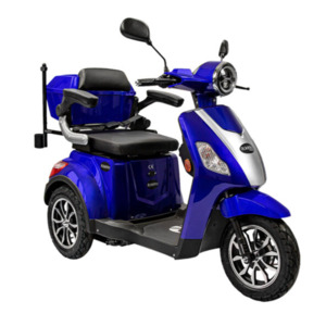 Elektromobil E-Trike 25 V.3, blau