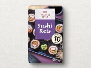 Japanese Style Sushi Reis, 
         500 g