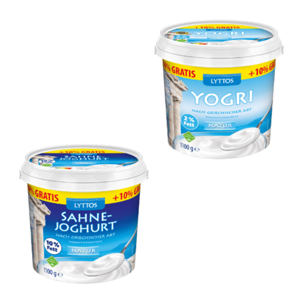 Bild 1 von LYTTOS Joghurt nach griechischer Art XXL 1,1kg