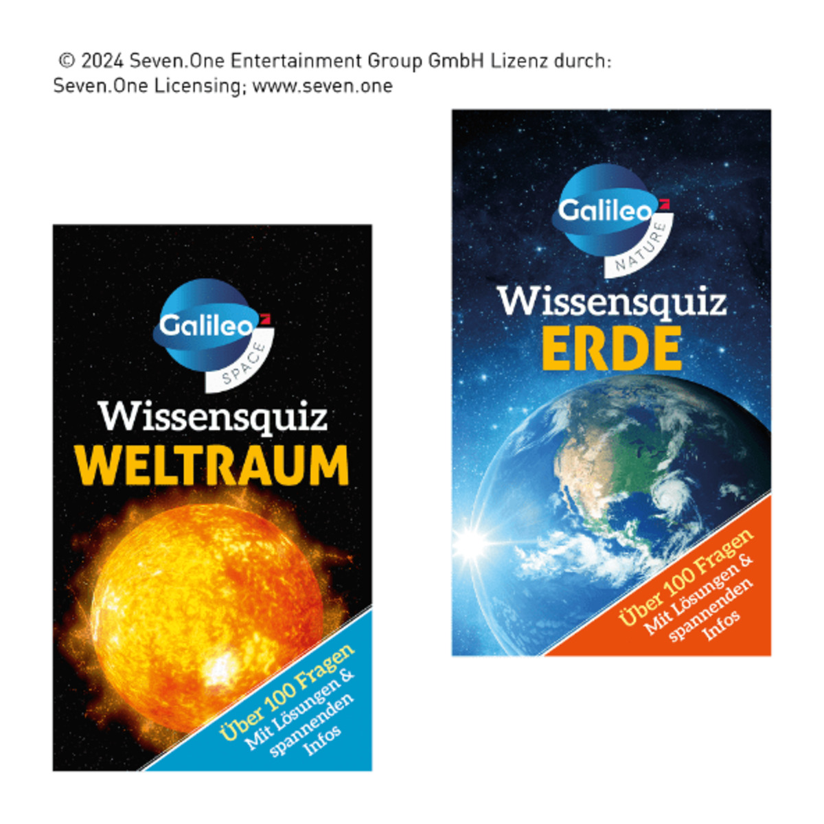 Bild 1 von Galileo-Wissensquiz