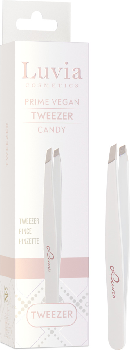Bild 1 von Luvia Cosmetics Precision Tweezer - Candy