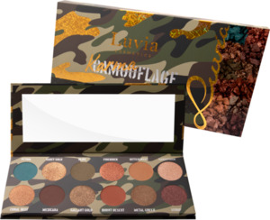 Luvia Cosmetics Karmaflage - Eyeshadow Palette, 22 g