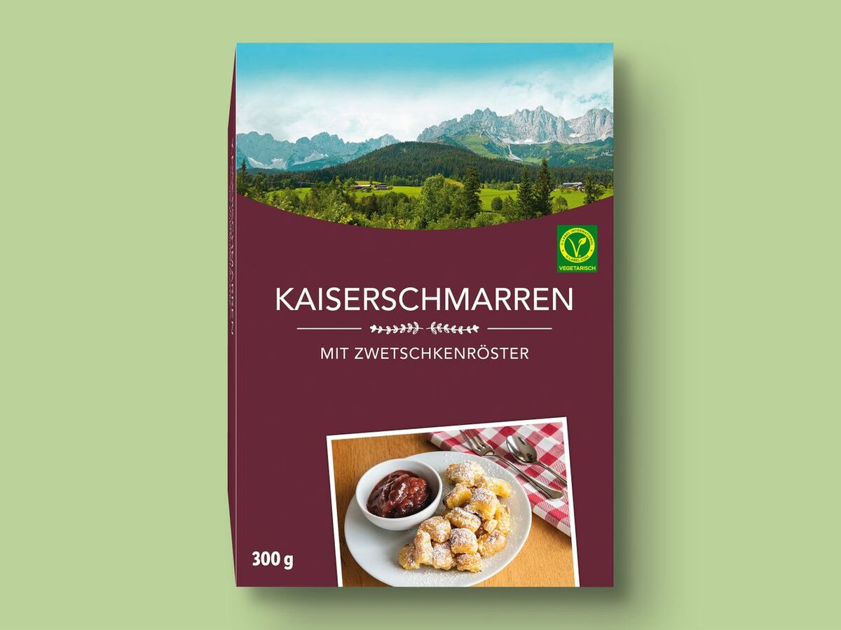 Bild 1 von Süßspeise Tiroler Art, 
         300 g