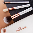 Bild 4 von Luvia Cosmetics Essential Brushes Feather White - Brush Set