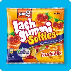 STORCK® nimm2®  Lachgummi oder Softies, versch. Sorten