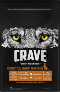 Crave Adult Trockenfutter mit Truthahn & Huhn, 2.800 g