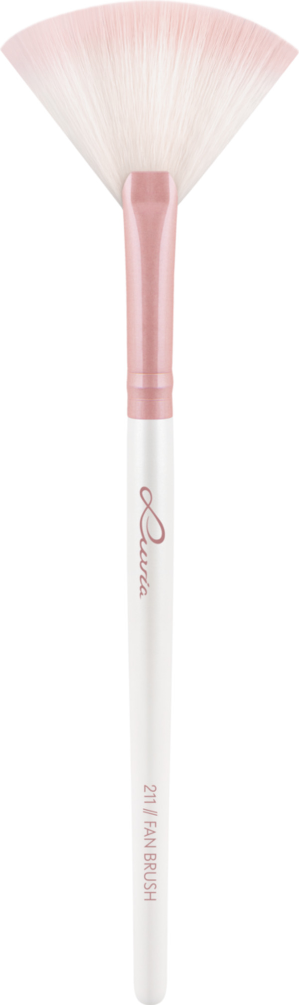 Bild 2 von Luvia Cosmetics 211 Fan Brush - Candy