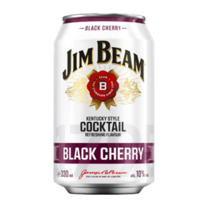 JIM BEAM Black Cherry 0,33L