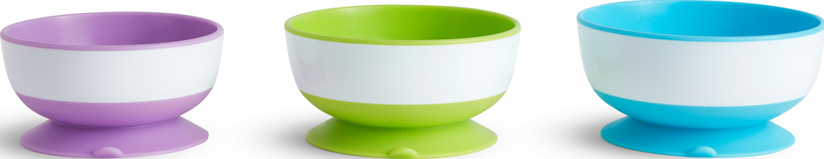 Bild 2 von Munchkin Saugnapf Esslern-Schüsseln 3er Set