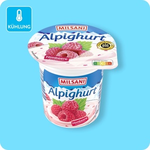 MILSANI Alpighurt, versch. Sorten