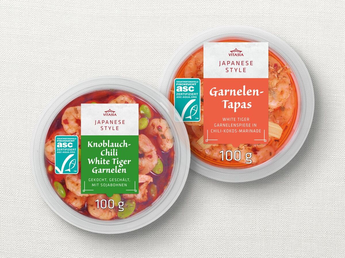 Bild 1 von Japanese Style ASC Fisch-Tapas, 
         100 g