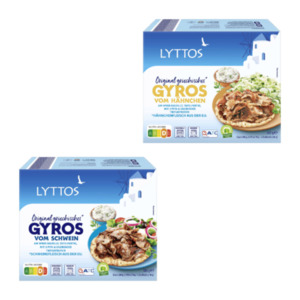 LYTTOS Gyros-Pita mit Zaziki 380g