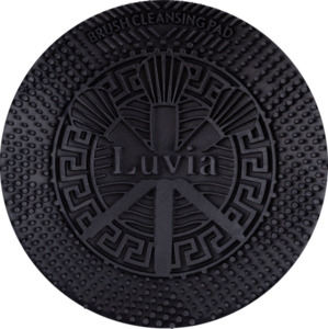 Luvia Cosmetics Brush Cleansing Pad - Black