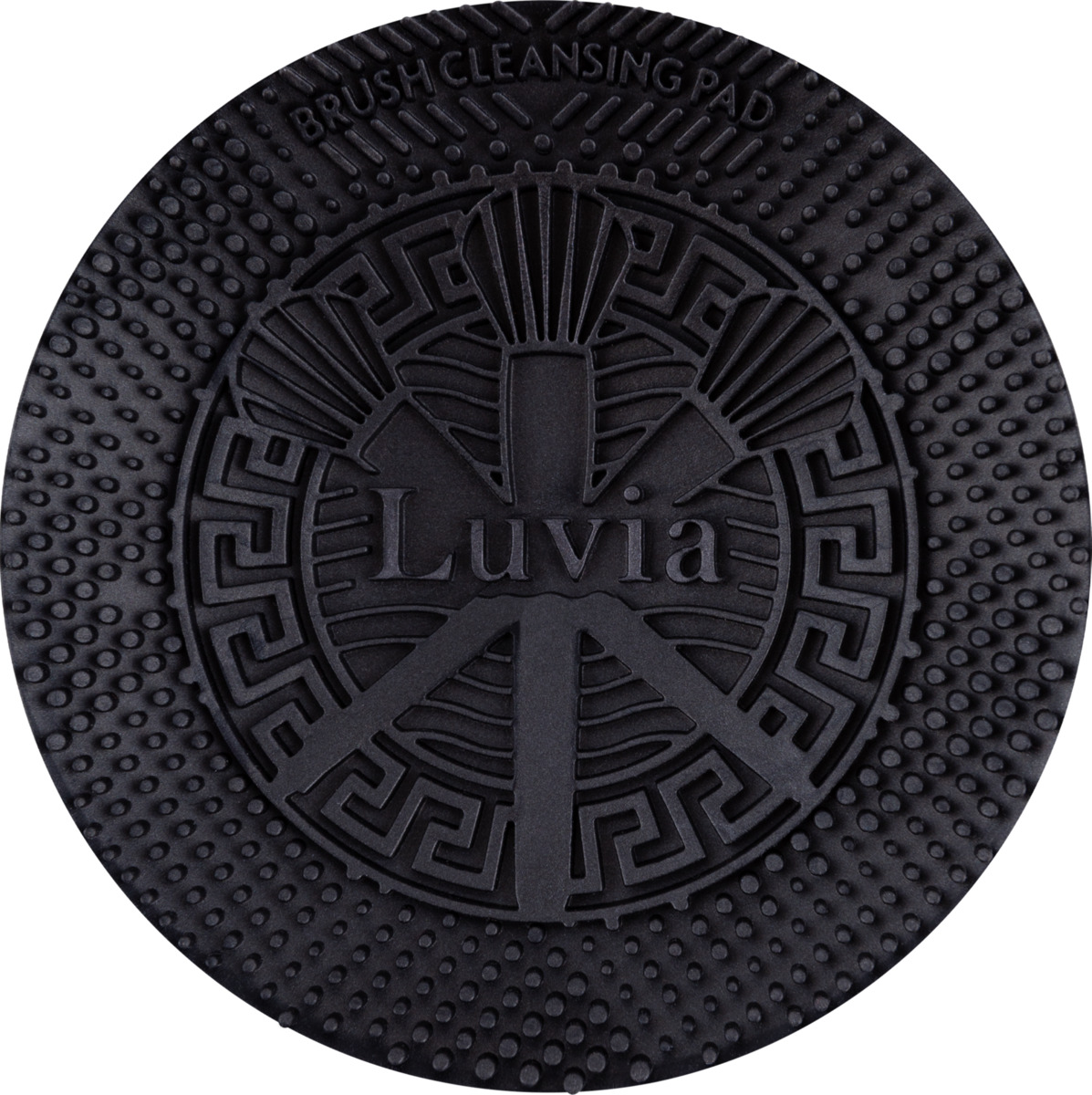 Bild 1 von Luvia Cosmetics Brush Cleansing Pad - Black