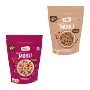 GOLDEN BRIDGE Knusper-Müsli 400g