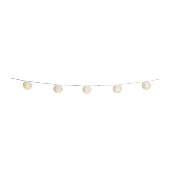 CASALUX Solar / LEDLichterkette von ALDI Nord für 9,99 € ansehen!